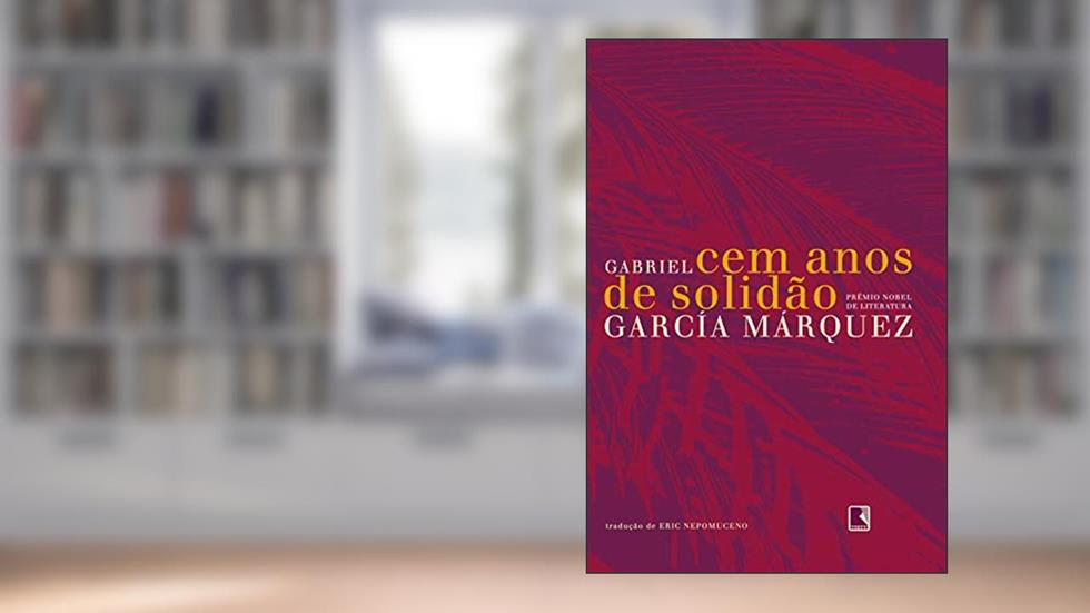 Cem anos de solidão (capa flexível), do autor Gabriel García Márquez