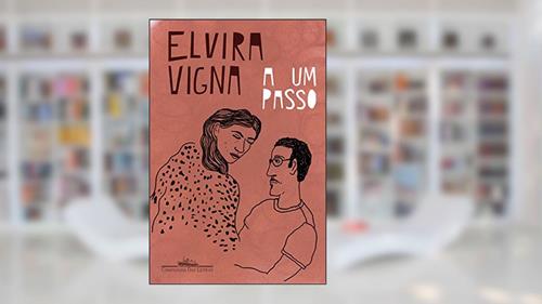 Capa de A um passo, do autor Elvira Vigna