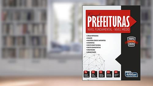 Capa de Essencial para Prefeituras: Nível Fundamental e Nível Médio, do autor Equipe Alfacon