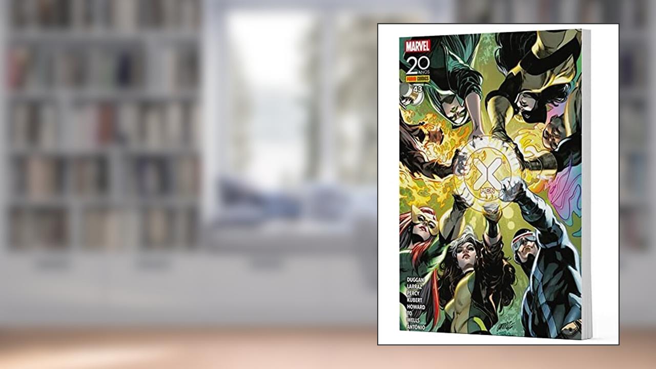 X-men - 43, do autor Benjamin Percy; Tini Howard; Gerry Duggan