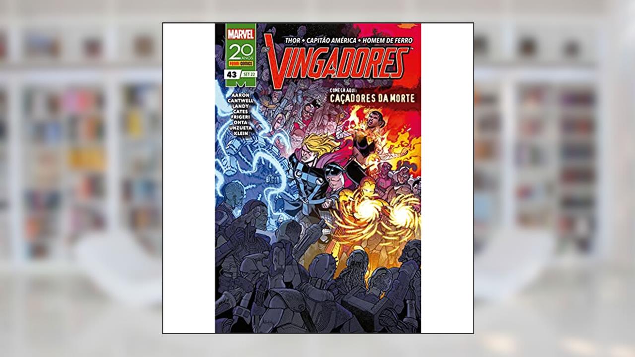 Os Vingadores - 43, do autor Christopher; Williams