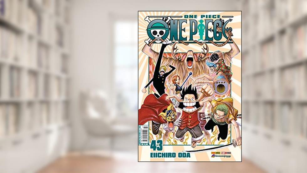One Piece Vol. 43, do autor Eiichiro Oda
