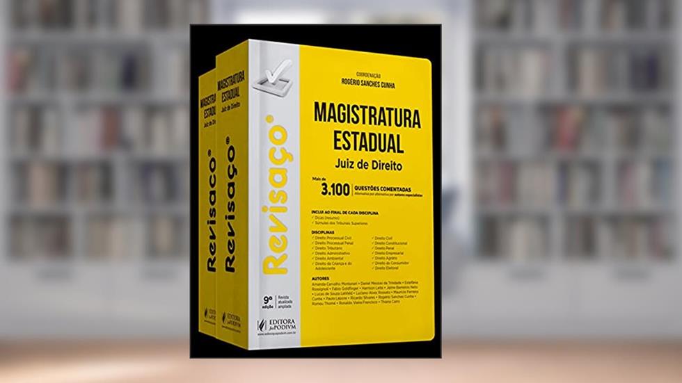 Revisaço - Magistratura Estadual - Juiz De Direito - 9ª Edição (2021), do autor Rogerio Sanches Cunha
