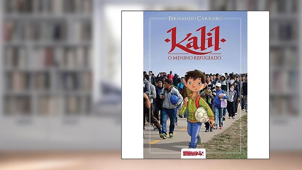 Kalil o Menino Refugiado, do autor Fernando Carraro