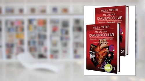 Capa de Medicina Cardiovascular, do autor Roberto Kalil Filho; Valentín Fuster; Cicero Piva Albuquerque
