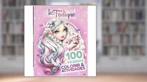 Capa de Colorir & Atividades: La Fadinne, do autor Tatiane (La Fadinne) Ferrinho