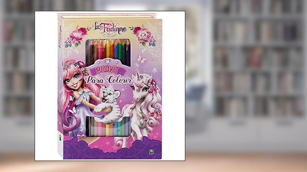 Megakit para Colorir: La Fadinne, do autor Tatiane (La Fadinne) Ferrinho