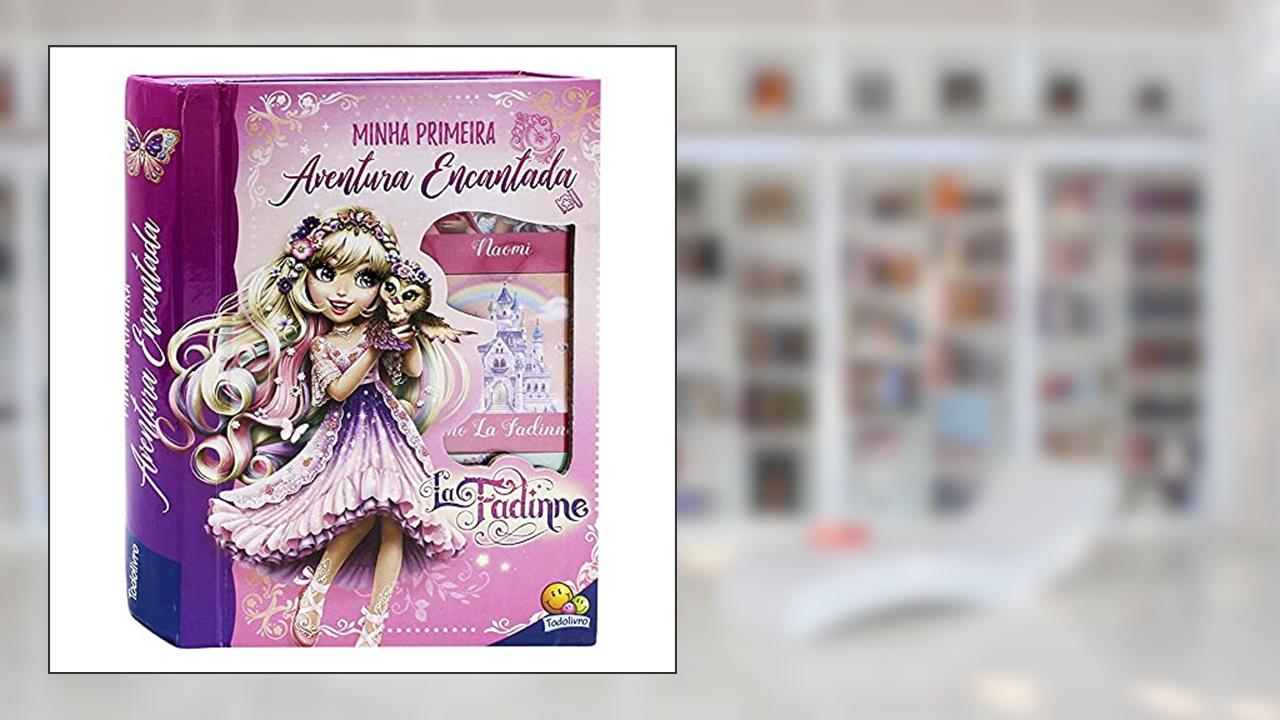Box C/6 UND: La Fadinne, do autor Tatiane (La Fadinne) Ferrinho