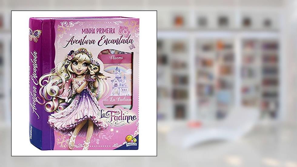 Box C/6 UND: La Fadinne, do autor Tatiane (La Fadinne) Ferrinho