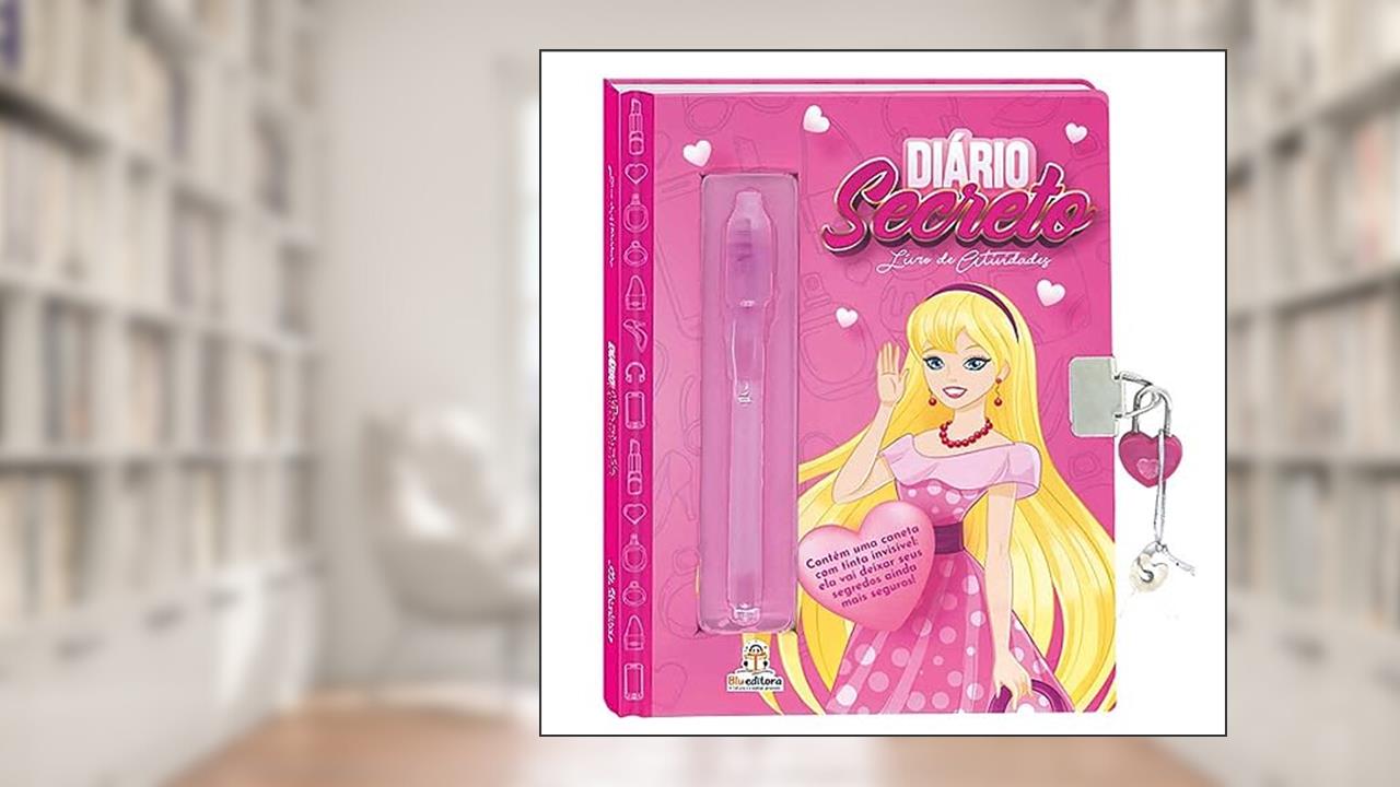 Diário Secreto: Rosa, do autor Blu Editora