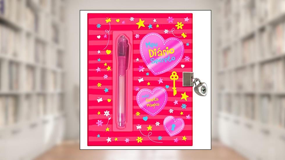 Meu Diário Secreto: Rosa, do autor Viviane Vicenti; Samanta Coutinho