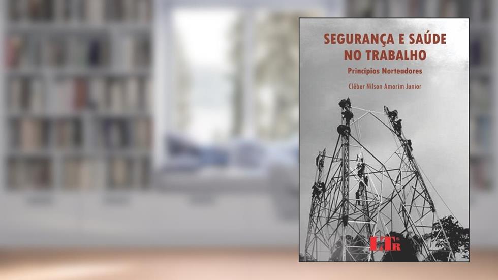 Segurança e Saúde no Trabalho. Princípios Norteadores, do autor Cléber Nilson Amorim Junior