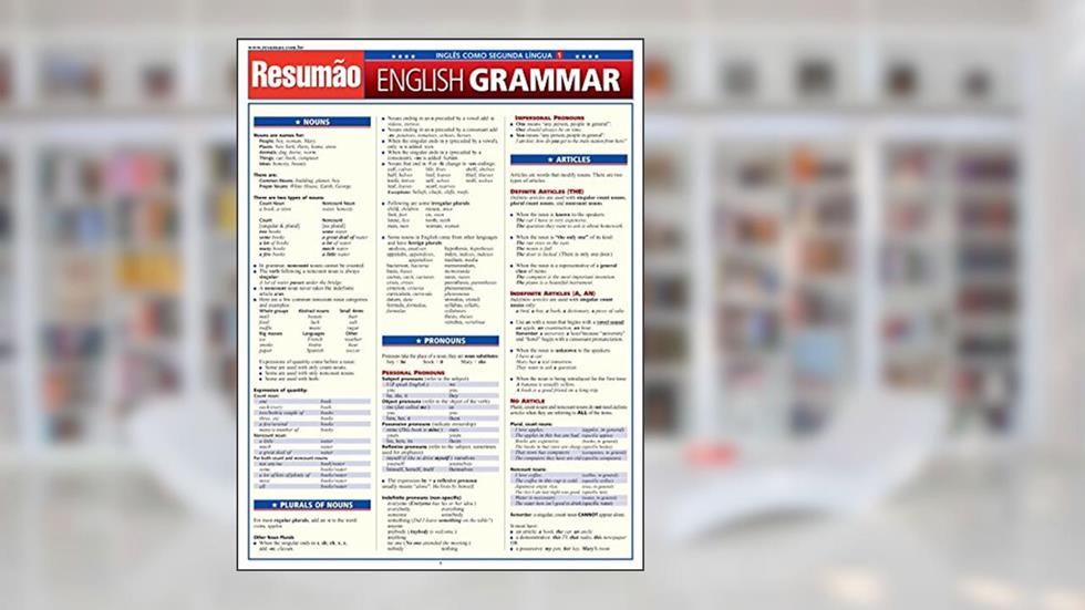English Grammar, do autor Liliane Arnet