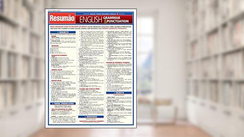 Capa de Resumão - English - Grammar & Punctuation 4 paginas, do autor Steven Berner Michael Briggs