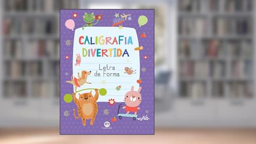 Capa de Letra de forma, do autor Clécia A. Buchweitz