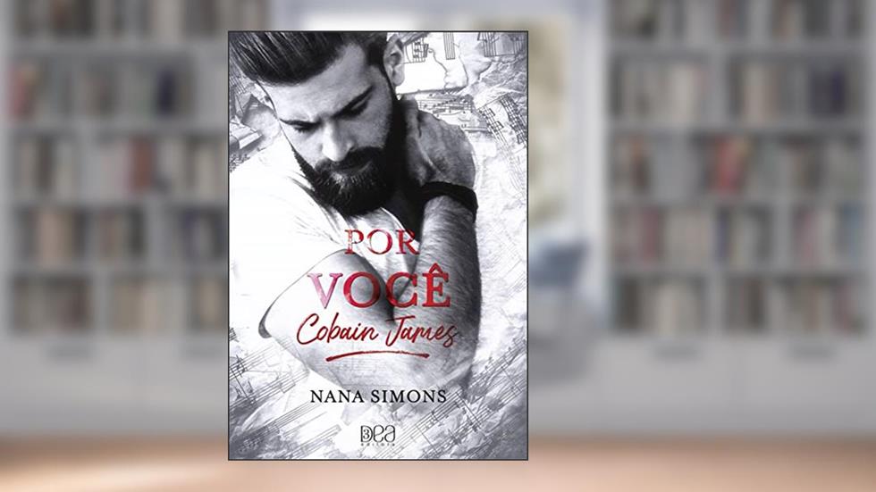 Por você, Cobain James, do autor Nana Simons