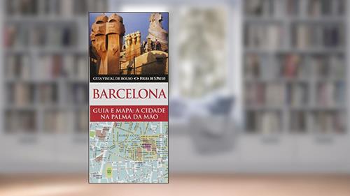 Capa de Barcelona. Guia Visual de Bolso, do autor Vários Autores