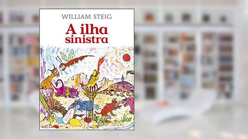 Capa de A ilha sinistra, do autor William Steig