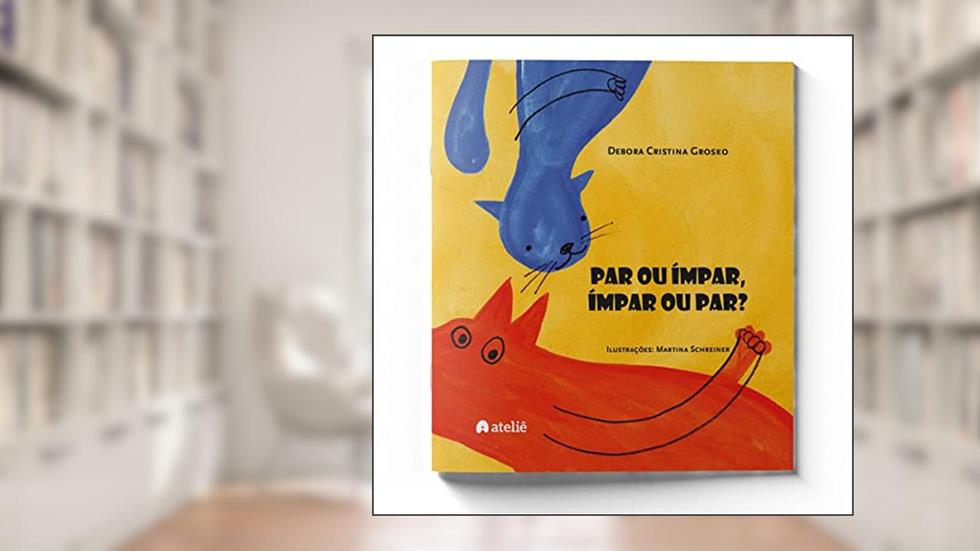 Par ou ímpar, ímpar ou Par?, do autor Debora Cristina Grosko