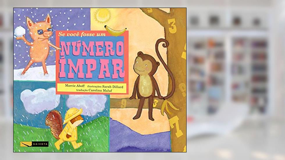 Se você fosse um número ímpar, do autor Marcie Aboff