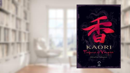 Capa de Kaori. Perfume de Vampira, do autor Giulia Moon