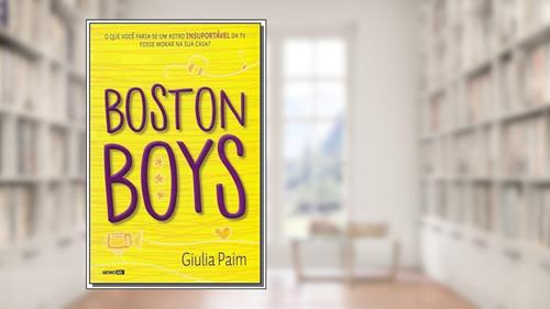 Capa de Boston Boys, do autor Giulia Paim