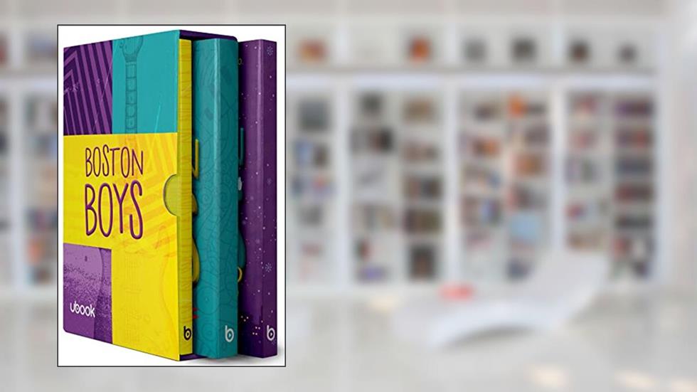 Box Boston Boys, do autor Giulia Paim