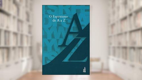 Capa de Espiritismo de A a Z (O), do autor Capa Comum