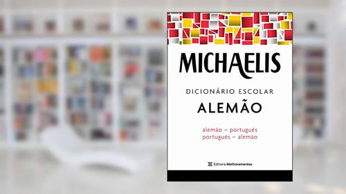 Capa de Michaelis dicionário escolar alemão, do autor Alfred Josef Keller