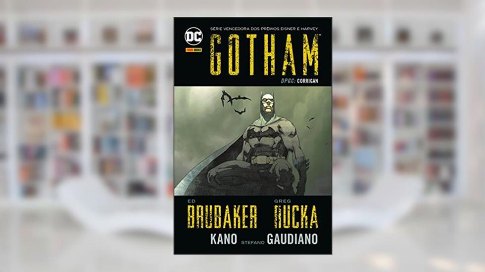 Gotham Dpgc: Corrigan Vol. 4, do autor Ed Brubaker