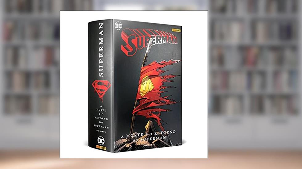 A Morte e o Retorno do Superman (omnibus), do autor Dan Jurgens