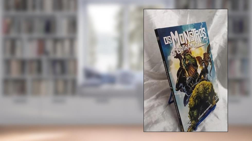 Os Monstros de Gotham City, do autor Steve Orlando