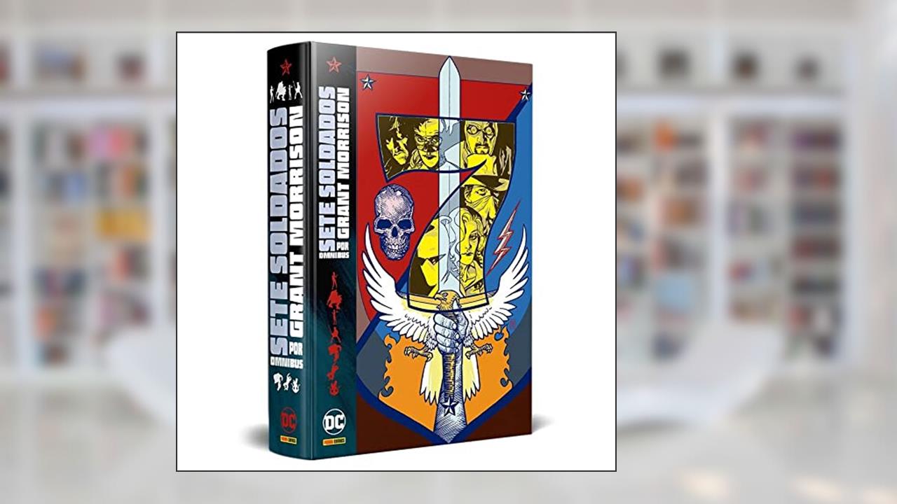 Sete Soldados da Vitória: dc Omnibus, do autor Grant Morrison