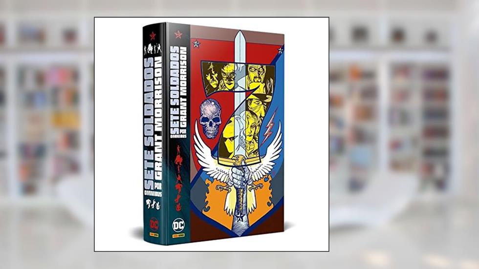 Sete Soldados da Vitória: dc Omnibus, do autor Grant Morrison