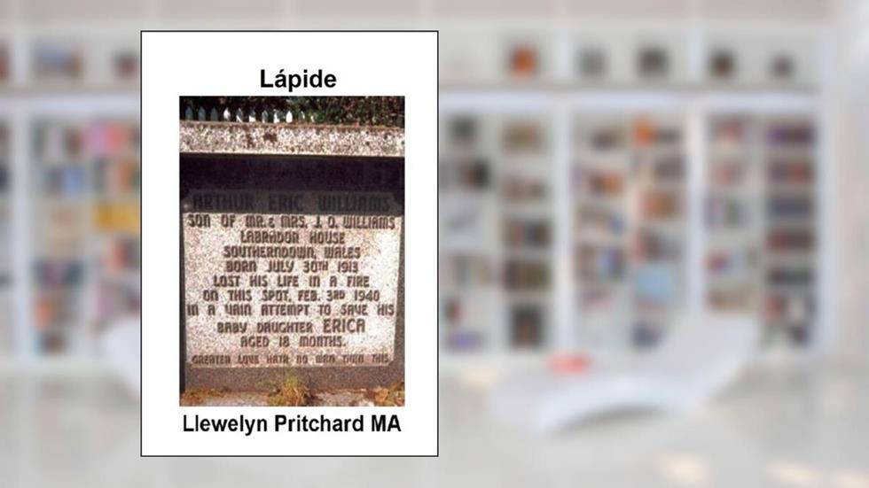Lápide (Port Hope Simpson Mistérios Livro 5), do autor Llewelyn Pritchard MA