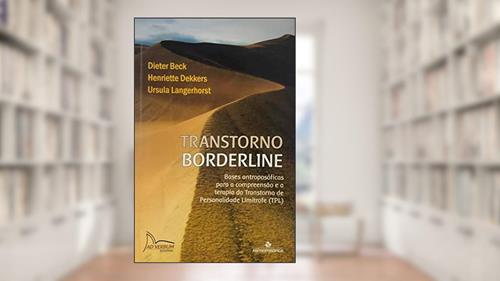 Capa de Transtorno Borderline, do autor Dieter Beck