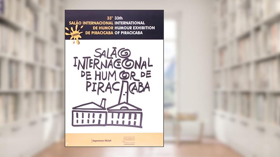 33º Salão Internacional De Humor De Piracicaba, do autor Vários Autores