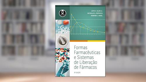 Capa de Formas Farmacêuticas e Sistemas de Liberação de Fármacos, do autor Loyd V. Allen Jr.; Nicholas G. Popovich; Howard C. Ansel