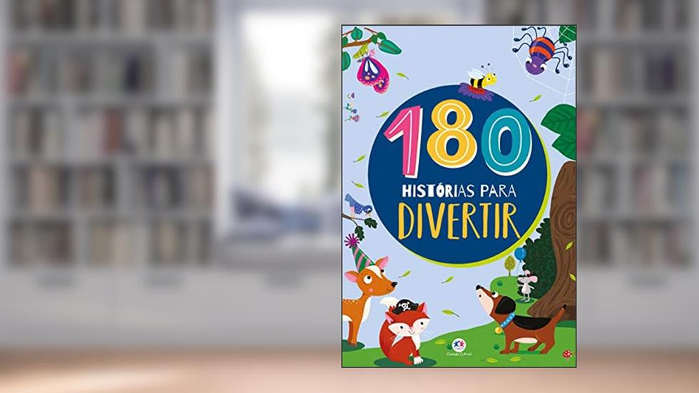 180 histórias para divertir, do autor Ciranda Cultural