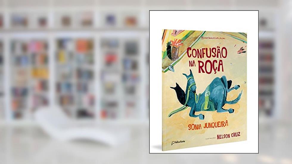Confusão na roça, do autor Sonia Junqueira
