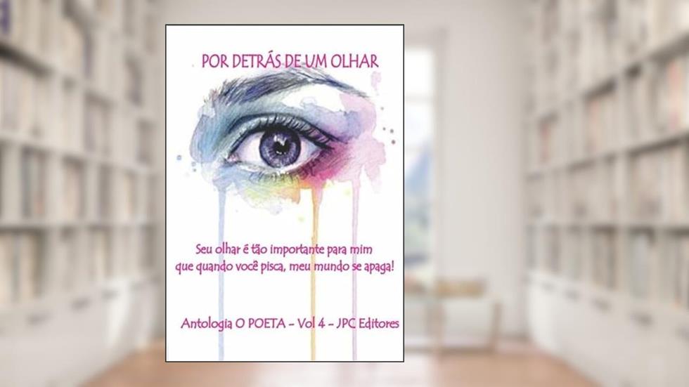 Por Detras de Um Olhar, do autor Jpc Editores