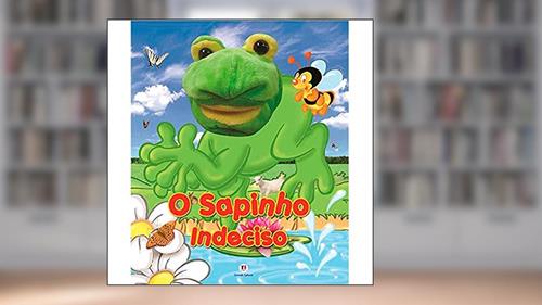 Capa de O sapinho indeciso, do autor Rikky Schrever