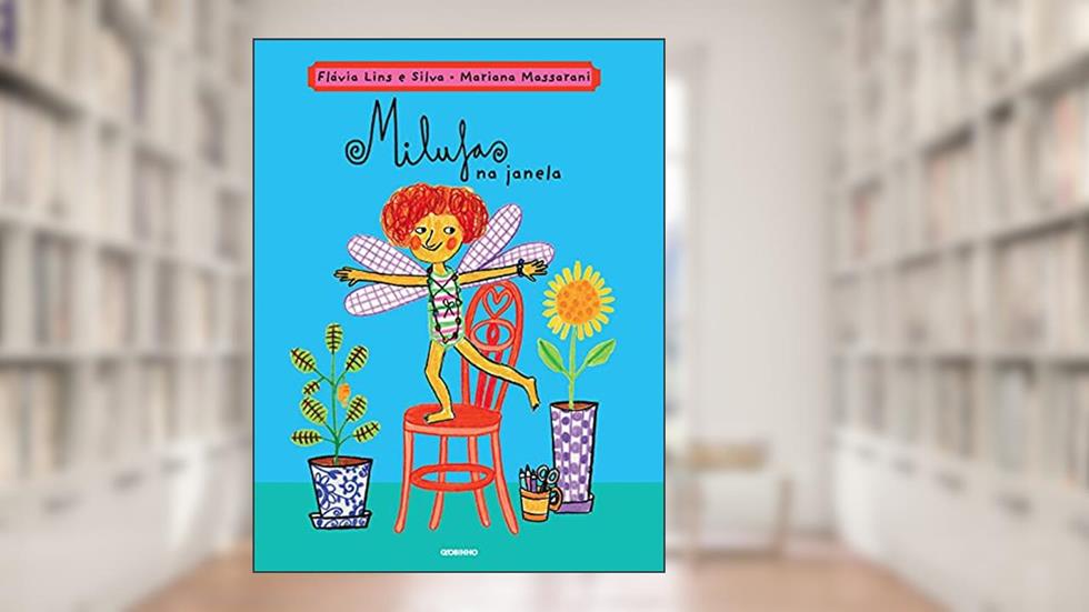 Milufas na janela, do autor Flávia Lins e Silva
