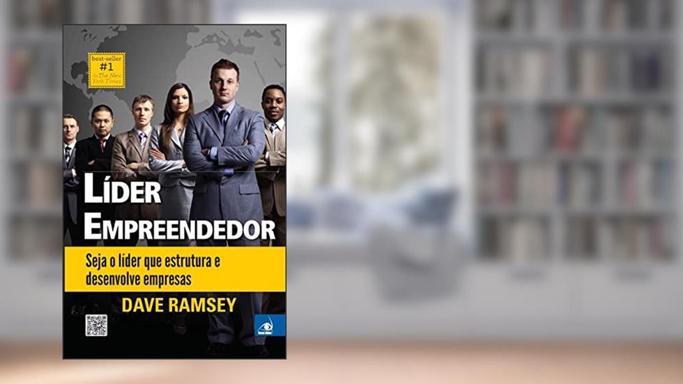 Líder empreendedor, do autor Dave Ramsey