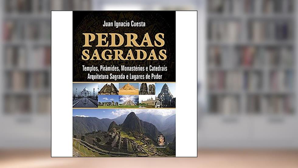 Pedras Sagradas, do autor Juan Ignacio Cuesta