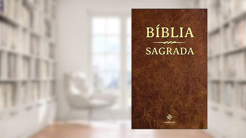 Bíblia Sagrada, do autor João Ferreira de Almeida