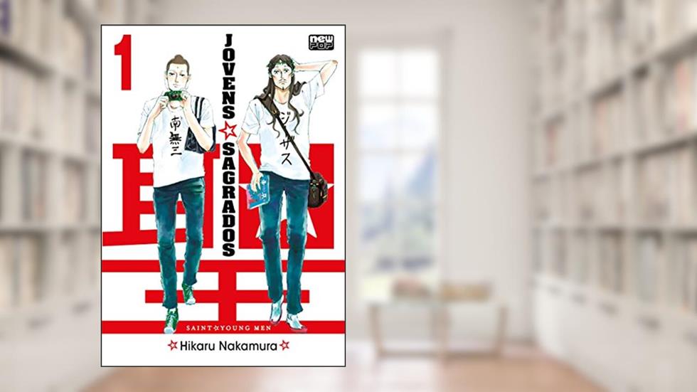 Jovens Sagrados: Volume 01, do autor Hikaru Nakamura