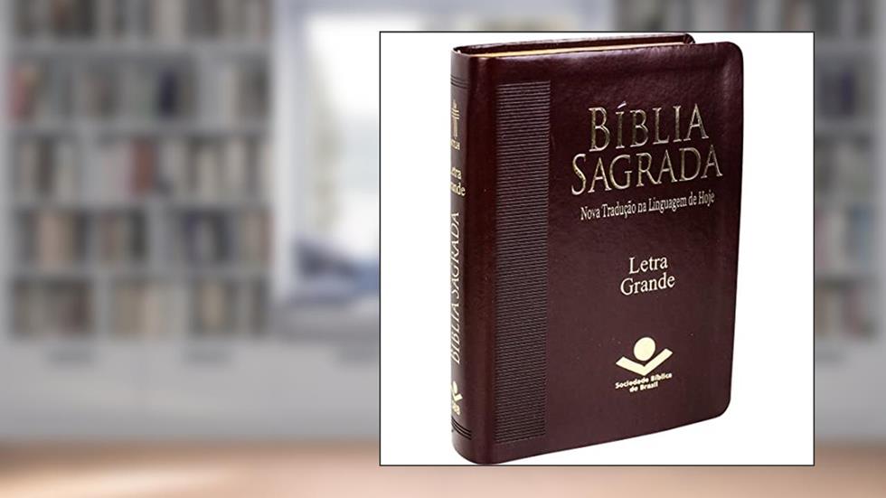 Bíblia Sagrada NTLH Letra Grande: Nova Tradução na Linguagem de Hoje (NTLH), do autor Sociedade Bíblica do Brasil