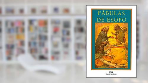 Capa de Fábulas de Esopo, do autor Russell Ash; Bernard Higton