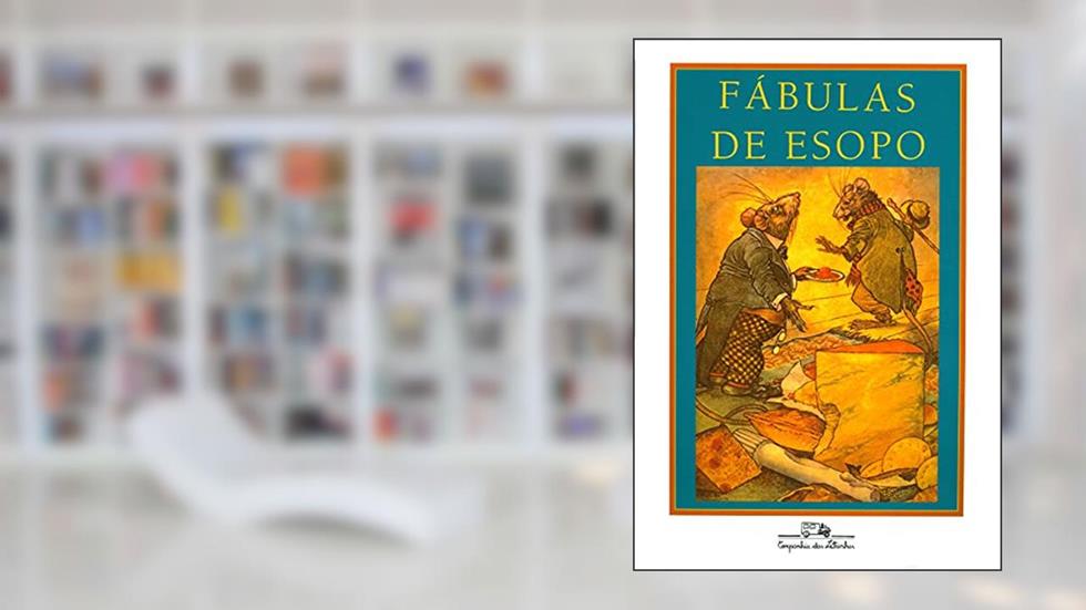 Fábulas de Esopo, do autor Russell Ash; Bernard Higton